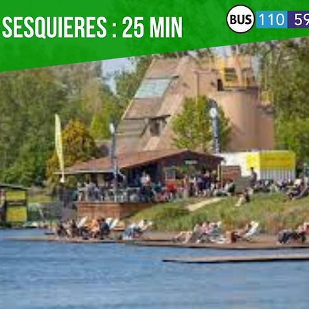 expat renting - Le Houdini - Confort et Evasion Toulouse Buitenkant foto