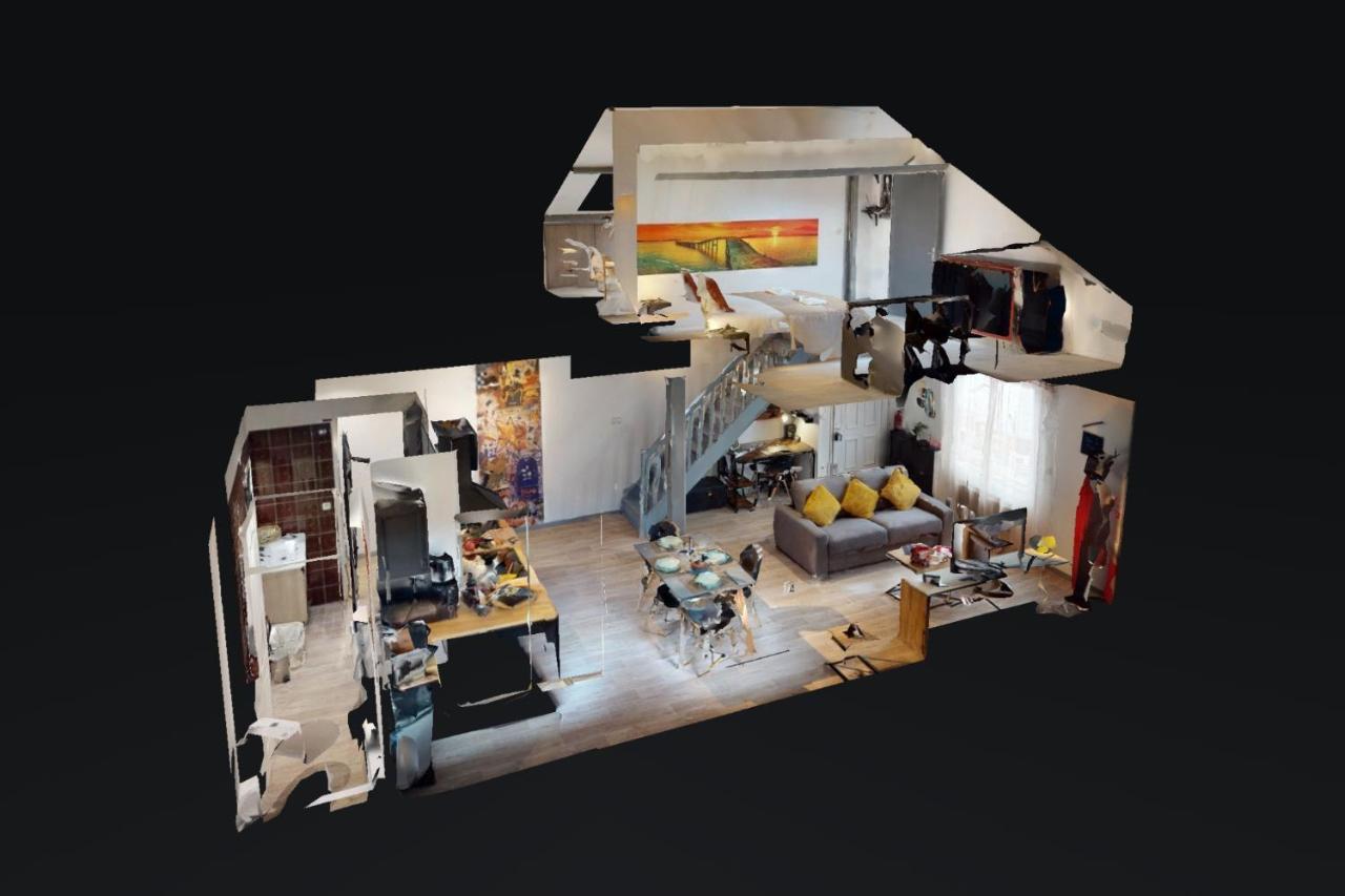 expat renting - Le Houdini - Confort et Evasion Toulouse Buitenkant foto