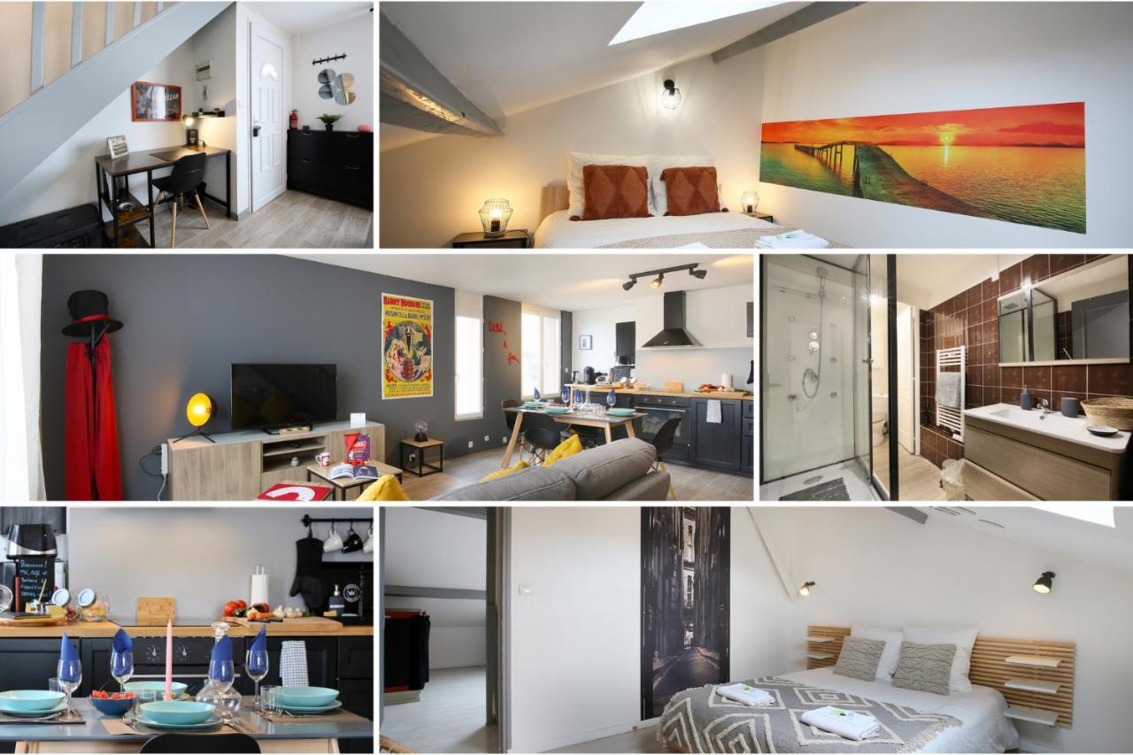expat renting - Le Houdini - Confort et Evasion Toulouse Buitenkant foto