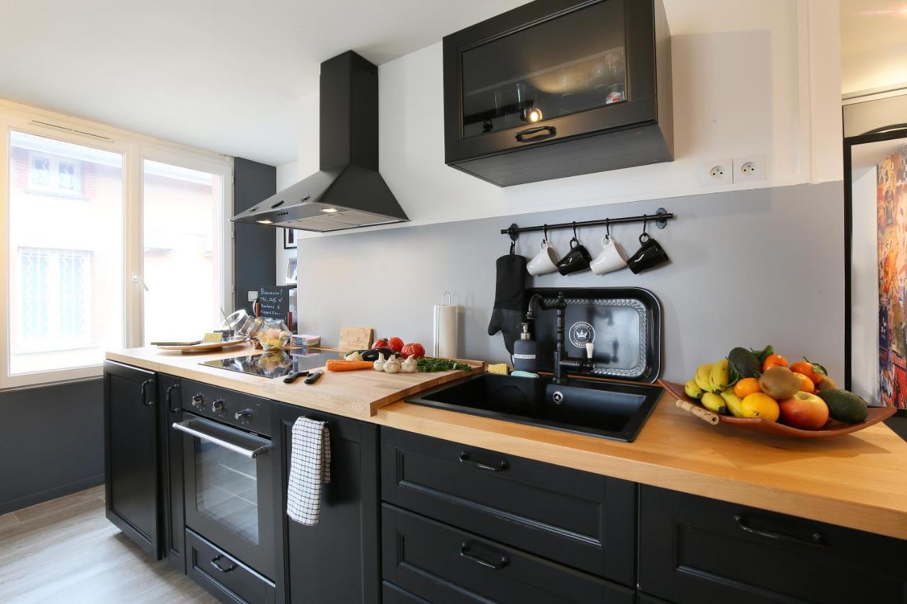 expat renting - Le Houdini - Confort et Evasion Toulouse Buitenkant foto