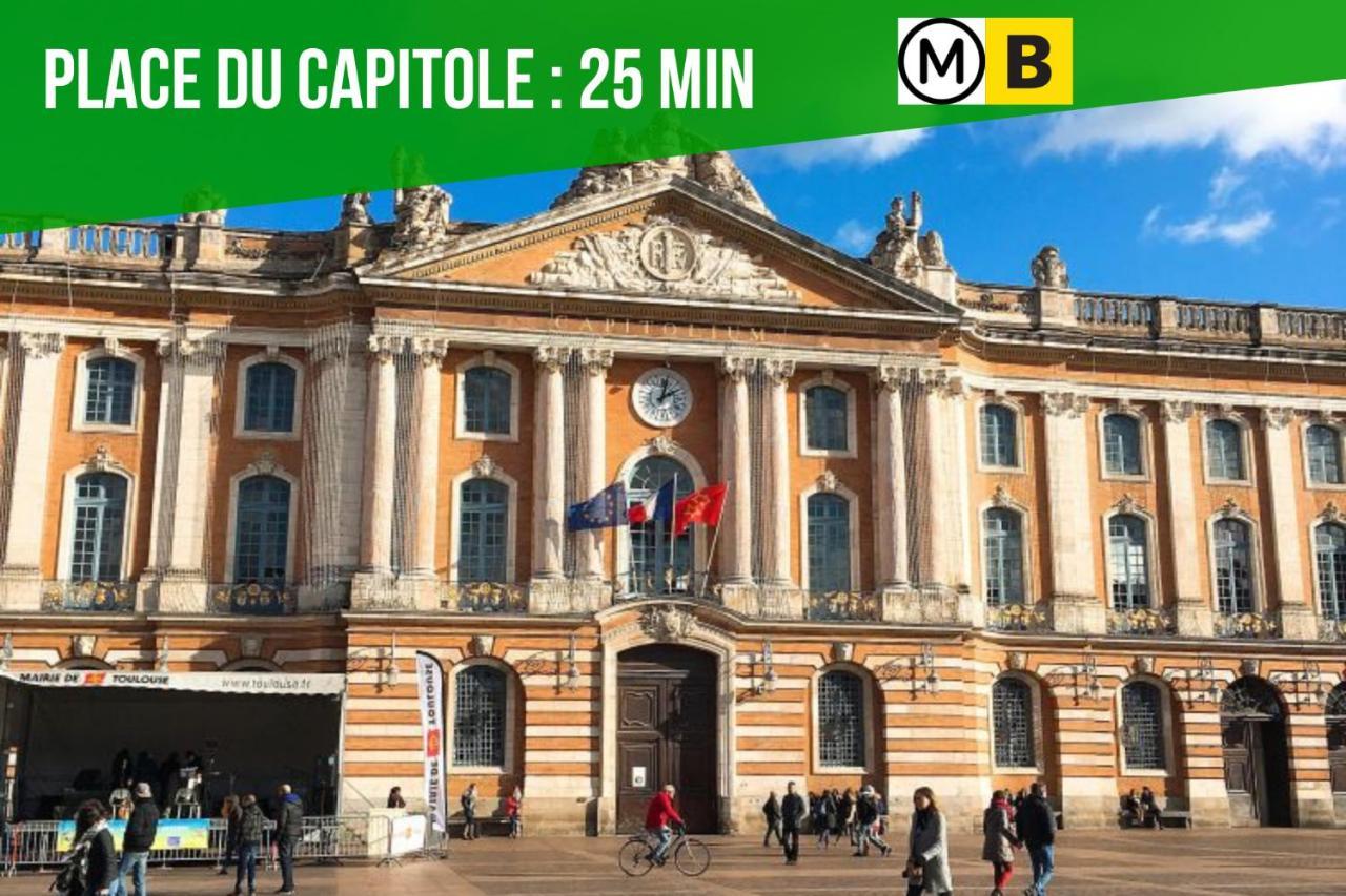 expat renting - Le Houdini - Confort et Evasion Toulouse Buitenkant foto