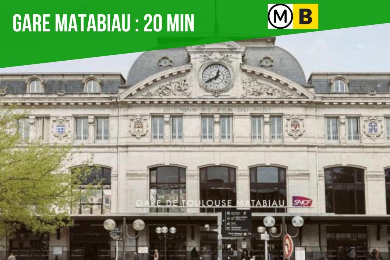 expat renting - Le Houdini - Confort et Evasion Toulouse Buitenkant foto