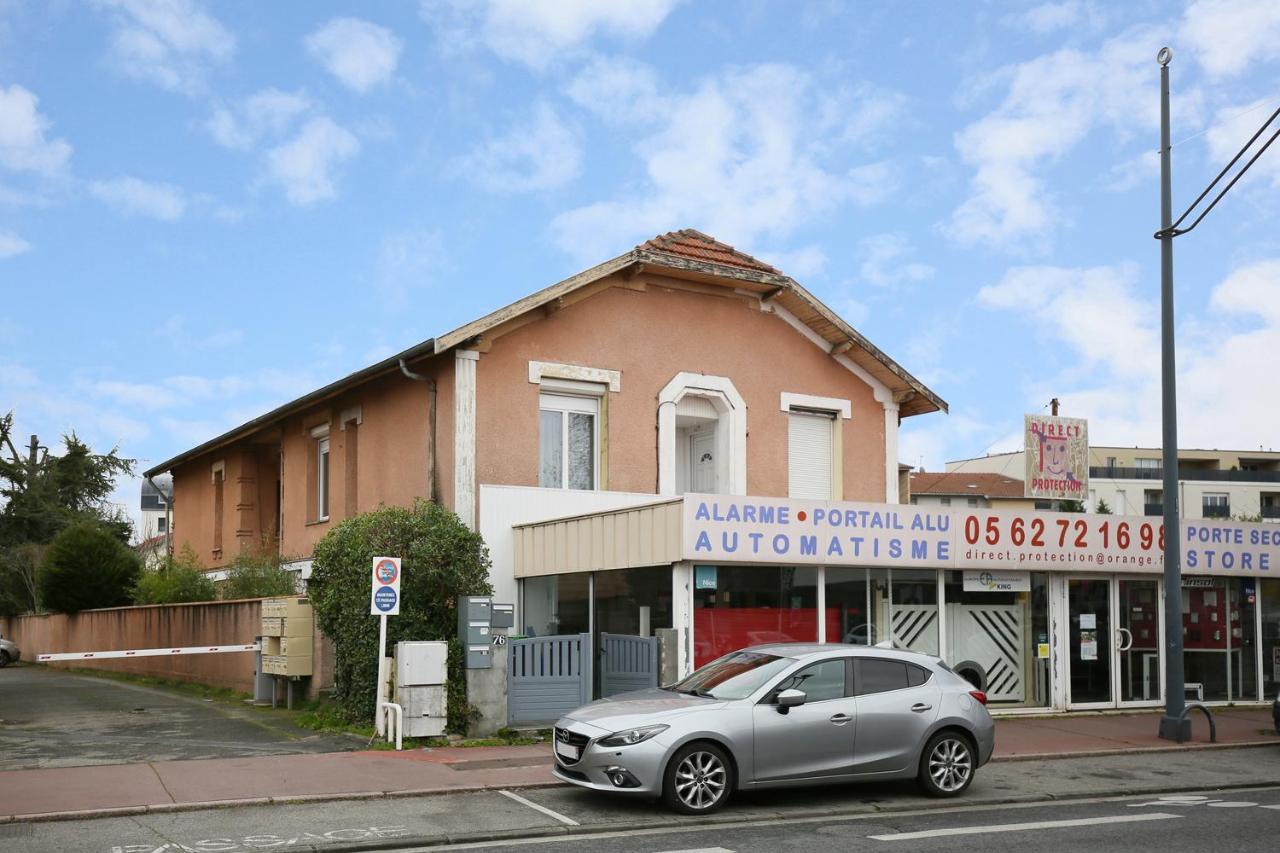 expat renting - Le Houdini - Confort et Evasion Toulouse Buitenkant foto